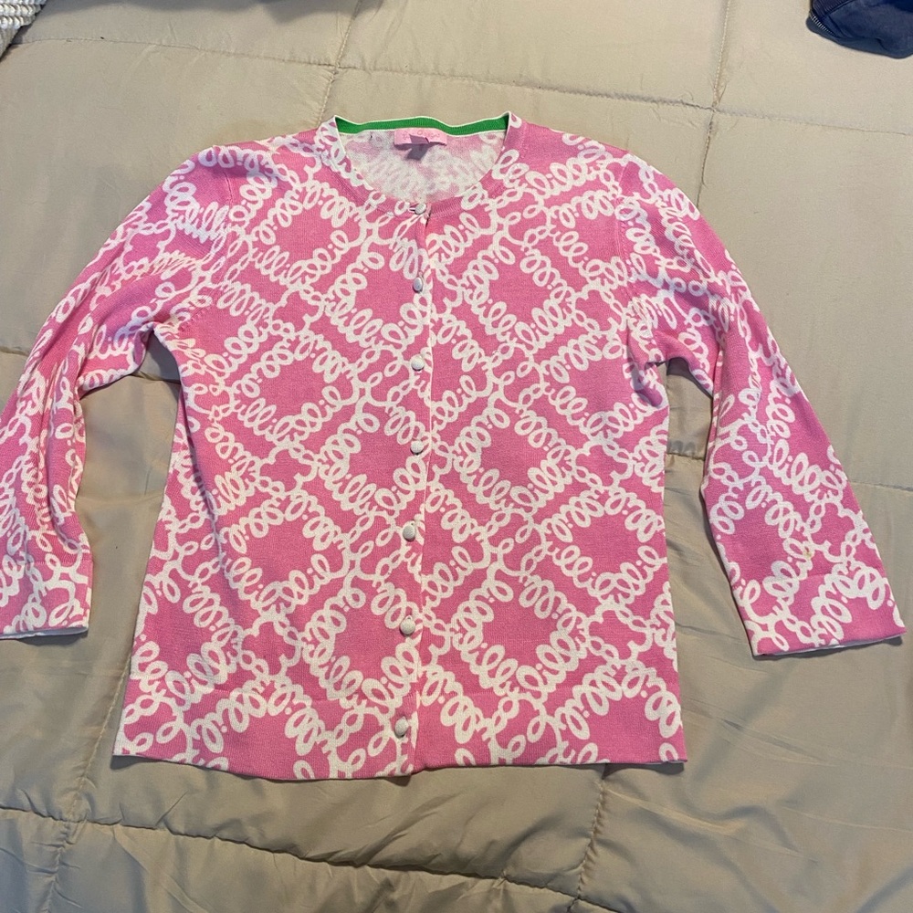 Lilly Pulitzer cardigan